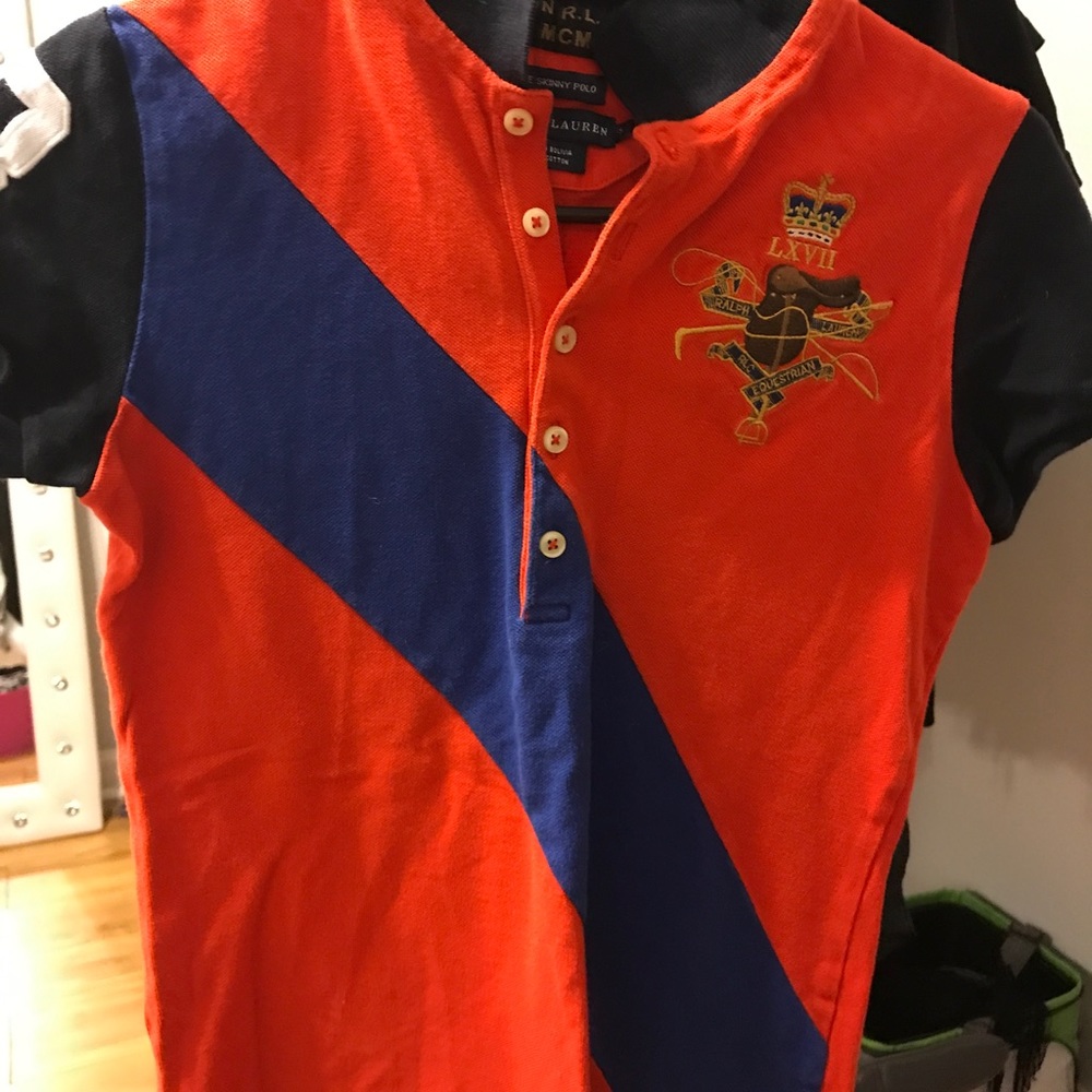 Polo Ralph Lauren xs red polo